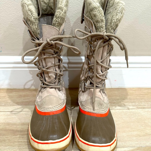 Joan of Arctic SOREL knit boot 9.5 women’s waterproof - Picture 3 of 6